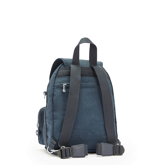 Kipling Firefly Up Convertible Ryggsekk Blå | NO 1637NW